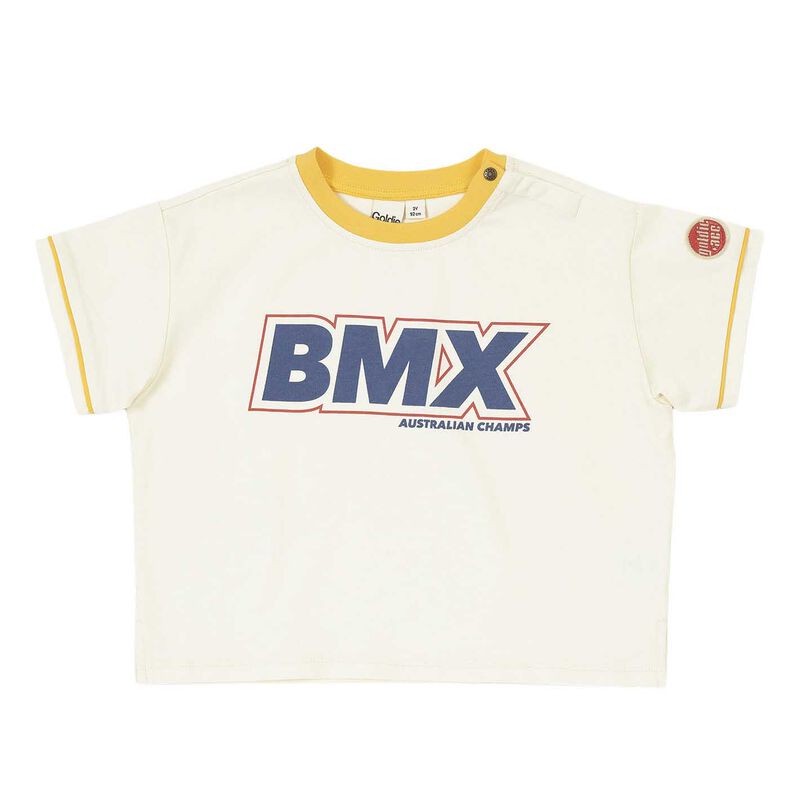 Goldie + Ace Oversized BMX T-Shirt 6M-2Y image number 0